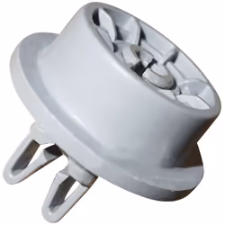 Roulette de panier inférieur pour lave-vaisselle CONTINENTAL EDISON 42052035, 0530019464 Appareils compatibles : LAVE-VAISSEL ...