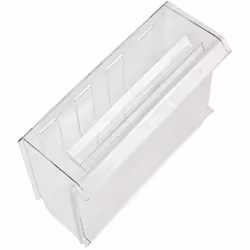 Tiroir supérieur et intermédiaire d'origine pour réfrigérateur, congélateur ELECTROLUX, FAURE Dimensions: 406X311X160 mm 2247 ...