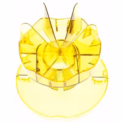 Grille séparateur jaune pour aspirateur ROWENTA RS-2230000347 Appareils compatibles : [ASPIRATEUR ROWENTA: ] RO6984EA/410, RO ...