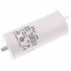 Condensateur 25uf pour aspirateur NILFISK 128500636 Appareils compatibles : BB337206