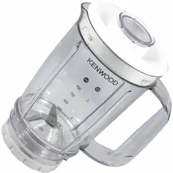 Bol blender acrylique complet pour robot ménager KENWOOD KW713508 Appareils compatibles : [ROBOT MÉNAGER KENWOOD: ] BL370, BL ...