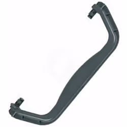 Poignee hx filtre - d'origine pour sèche-linge BAUKNECHT, IGNIS, KITCHENAID, LADEN, WHIRLPOOL 481010354762 Appareils compatib ...