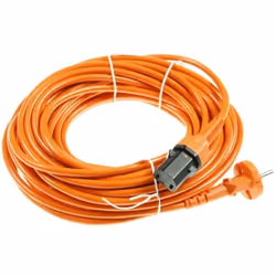 Cordon detachable 15 m orange pour aspirateur NILFISK 107402901 Appareils compatibles : BB336937