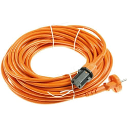 Cordon detachable 15 m orange (107402901) Aspirateur