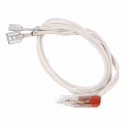 Voyant rouge 250 v 120° d'origine pour plaque de cuisson BRANDT, FAGOR CC1878700 Appareils compatibles : [PLAQUE DE CUISSON B ...