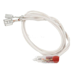 Voyant rouge 250 v 120° d'origine