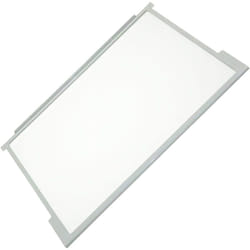 Clayette, étagère en verre 525X335 mm