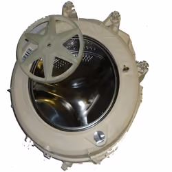 Cuve pour lave-linge CANDY, HOOVER, ZEROWATT 49022209, 49029781 Appareils compatibles : [MACHINE À LAVER, LAVE-LINGE CANDY: ] ...