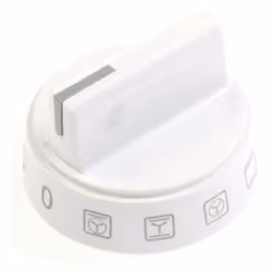Manette pour four, cuisinière THOMSON, AMICA 36050609 Appareils compatibles : [FOUR, CUISINIÈRE THOMSON: ] TMMP60.3+1WH, TIMP ...