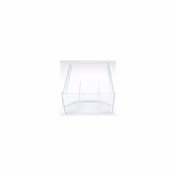 Bac à légumes coté gauche pour Réfrigérateur LIEBHERR 7427858. Couleur de la pièce : Transparente, Dimensions : 360 x 235 mm.