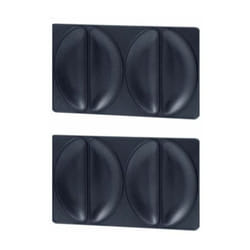 Lot de 2 plaques empanadas