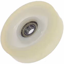 Galet compatible pour sèche-linge GORENJE, HISENSE, BRANDT, FAGOR, SIBIR, ETNA, PANASONIC, FRIAC, PELGRIM, KORTING, HANSEATIC ...