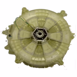 Demi cuve avec roulements et joint axe d'origine pour lave-linge SAMSUNG DC97-16462E Appareils compatibles : [MACHINE À LAVER ...
