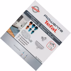 Kit accessoires pour Clean and Steam Multi Rowenta pour nettoyeur vapeur ROWENTA ZR850003 Appareils compatibles : [NETTOYEUR ...