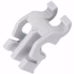 Clip tinrow panier supérieur d'origine pour lave-vaisselle WHIRLPOOL, BAUKNECHT 481010453550 Appareils compatibles : [LAVE-VA ...