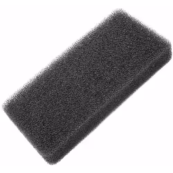 Filtre mousse pour sèche-linge GORENJE Dimensions : longueur 225 mm, largeur 105 mm, hauteur 30 mm 327136 Appareils compatibl ...