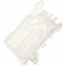 Bac à lessive, bac à détergent d'origine pour lave-linge ELECTROLUX, FAURE, ZANUSSI 1327304026, 1327304182 Appareils compatib ...