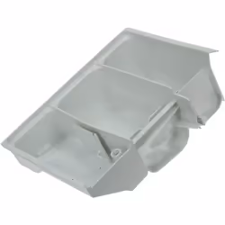 Bac à lessive, bac à détergent d'origine pour lave-linge INDESIT, WHIRLPOOL C00097732 Appareils compatibles : [MACHINE À LAVE ...