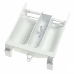 Tiroir bac a lessive pour lave-linge BOSCH, SIEMENS, VIVA 00709858 Appareils compatibles : [MACHINE À LAVER, LAVE-LINGE SIEME ...
