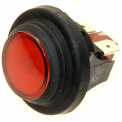 Interrupteur rouge d'origine pour Nettoyeur vapeur POLTI M0003816 Appareils compatibles : [NETTOYEUR VAPEUR POLTI: ] EUROVAPO ...