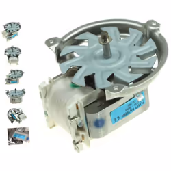 Moteur + hélice pour four, cuisinière ROWENTA SS-994701 Appareils compatibles : [FOUR, CUISINIÈRE ROWENTA: ] OC7850FR/12D, OC ...