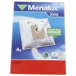 Hoover - Lot de 4 sacs d'origine (9001668640) Aspirateur volta, progress, electrolux