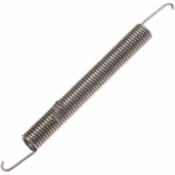 Ressort droit de charnière pour lave-vaisselle ROSIERES 92484435 Appareils compatibles : [LAVE-VAISSELLE CANDY: ] CDI2012/E02 ...