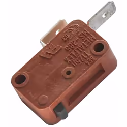 Micro-interrupteur de porte d'origine pour lave-vaisselle ARISTON HOTPOINT, INDESIT C00085358 Appareils compatibles : [LAVE-V ...