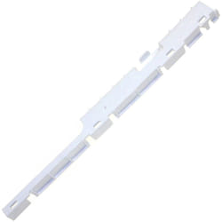 Rail droit de clayette