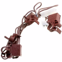 Interrupteur allumage complet d'origine pour plaque de cuisson ELECTROLUX, FAURE, AEG, PROGRESS 3570571400 Appareils compatib ...