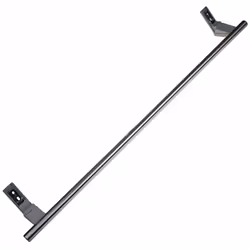 Poignée de porte inox d'origine pour réfrigérateur, congélateur LIEBHERR La poignée de porte dun réfrigérateur est une pièce ...