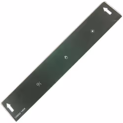 Glace bandeau noire pour hotte DE DIETRICH 74X9519 Appareils compatibles : [HOTTE DE DIETRICH: ] DHD556XE1, DHD599XE1, DHD556 ...