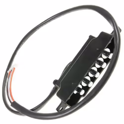Ensemble clavier de commande 5t pour hotte BRANDT ATL000027 Appareils compatibles : HOTTE BRANDT: 9CFB61X, 9CFB91X, AD1006W, ...