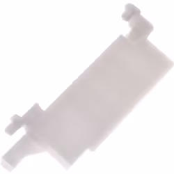 Levier d'ouverture de porte d'origine pour four micro-ondes SAMSUNG DE66-00226A Appareils compatibles : [FOUR MICRO-ONDES SAM ...