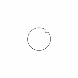 Bouton de commande 52X6506 BRANDT | Modèles concernés : 52X6506