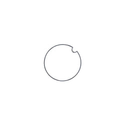 Bouton de commande 52X6506 Brandt
