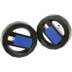 Lot de 2 roues pour aspirateur NILFISK 31000854 Appareils compatibles : [ASPIRATEUR NILFISK: ] BUDDY II, MULTI II 30, Multi I ...