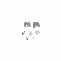 Kit intégration porte pour Lave-vaisselle. Référence de la pièce : AS0012672, Marque : BRANDT. Couleur de la pièce : Gris.