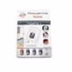 Sacs pour aspirateur - ROWENTA TEFAL - ZR200540 - 4 sacs - Collecte des poussières - Mixte