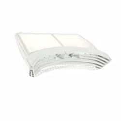 Filtre a peluches d'origine pour sèche-linge BEKO, GRUNDIG 2982200100, 2973380100 Appareils compatibles : [SÈCHE-LINGE BEKO: ...