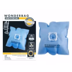 Sac synthétique universel Wonderbagx10 pour aspirateur ROWENTA WB408120 Appareils compatibles : BB338502