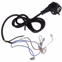 Cordon d'alimentation avec fusible pour cafetière, expresso KRUPS MS-622564 Appareils compatibles : [CAFETIÈRE, MACHINE À CAF ...