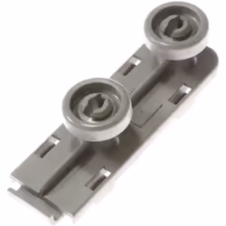 Roulettes de panier d'origine pour lave-vaisselle ELECTROLUX, AEG, ARTHUR MARTIN ELECTROLUX, ARTHUR MARTIN, IKEA, IKEA WHIRLP ...