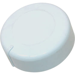 Bouton programmateur blanc
