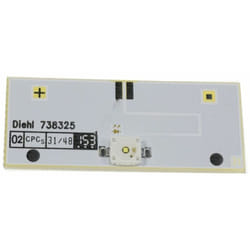 Diode LED d'origine (00620884, 620884) Réfrigérateur, congélateur NEFF, GAGGENAU, BALAY, SIEMENS, BOSCH