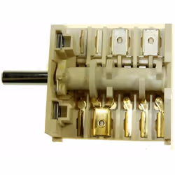 Interrupteur selecteur d'origine pour four, cuisinière BOSCH, SIEMENS, VIVA 00161789 Appareils compatibles : [FOUR MICRO-ONDE ...