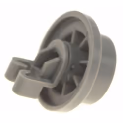 Roulette panier inférieur pour lave-vaisselle THOMSON, QILIVE 34421530 Appareils compatibles : [LAVE-VAISSELLE QILIVE: ] 8447 ...