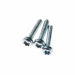 Lot de 3 Vis M3.5x18 - T20 pour centrale vapeur CALOR, ROWENTA, TEFAL CS-00119479 Appareils compatibles : [CENTRALE VAPEUR, F ...
