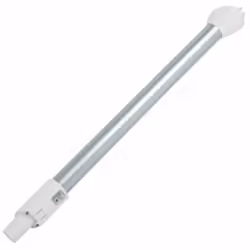 Tube aluminium pour aspirateur ROWENTA : Ce tube en aluminium vous offre un poids très léger afin de faciliter le ménage. L'a ...
