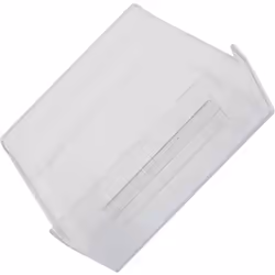 Tiroir supérieur (partie congélateur) pour réfrigérateur, congélateur CANDY, HOOVER Dimensions : 414x390x180 mm 49022330 Appa ...